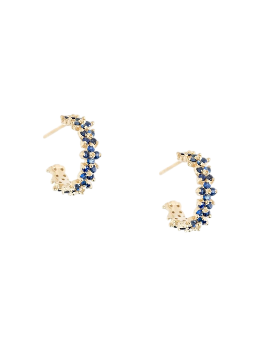 Clover Hoops- Blue photo