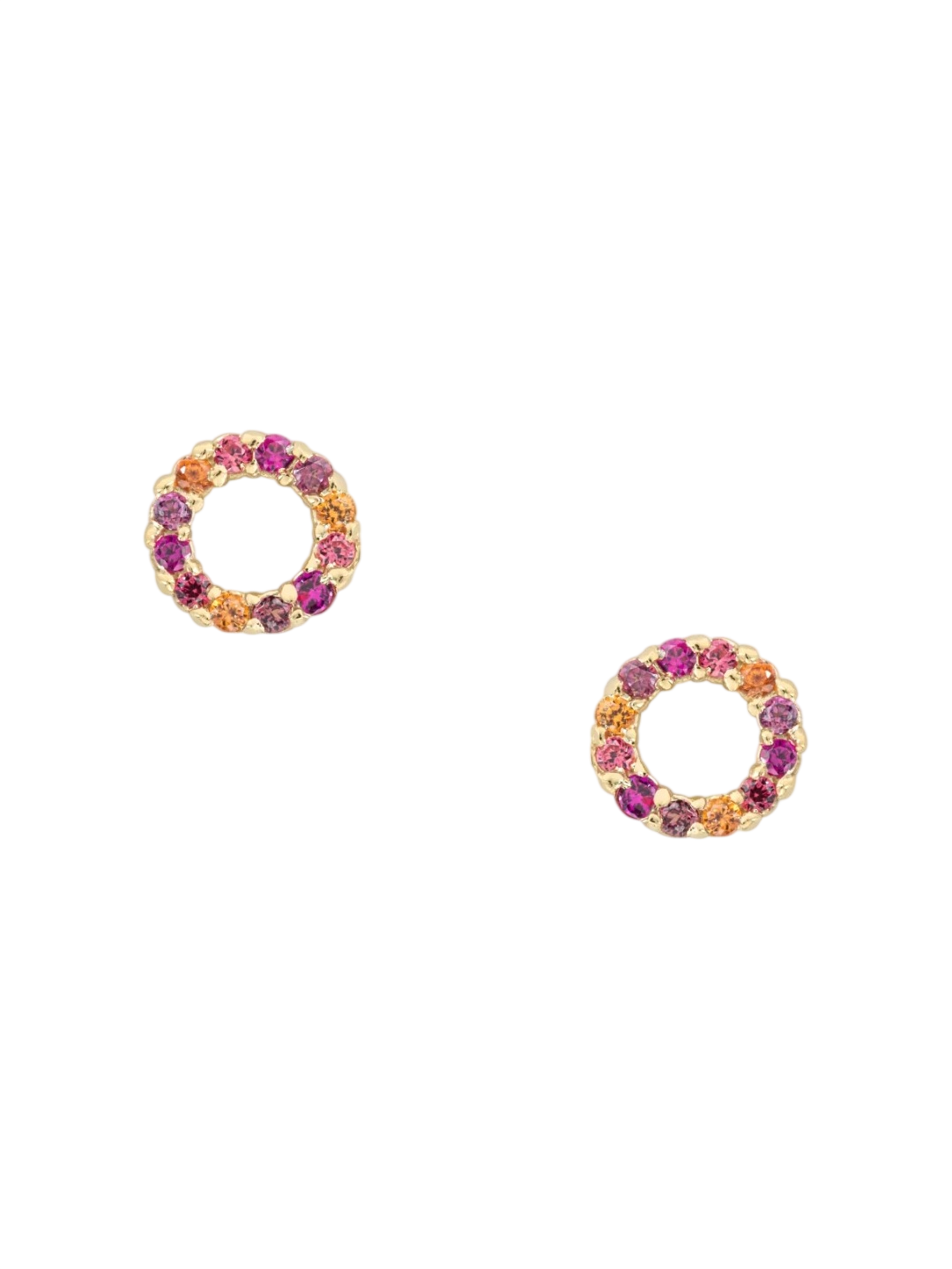 Circle Studs - Cocktail photo