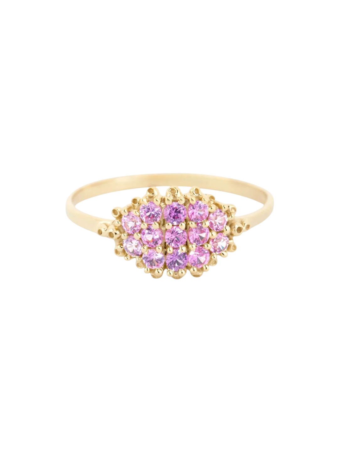 Fereastra Ring - Pink photo
