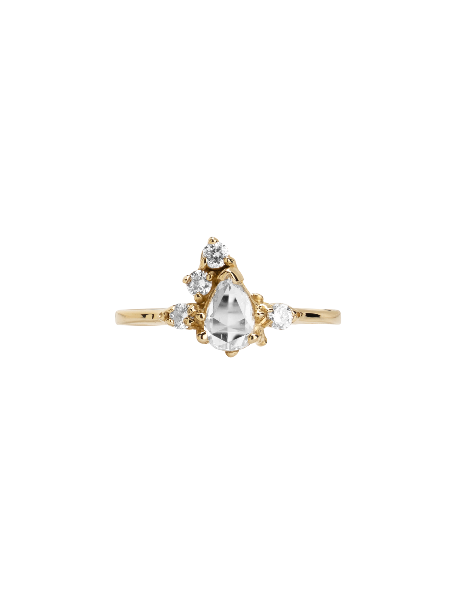 Fairy diamond ring