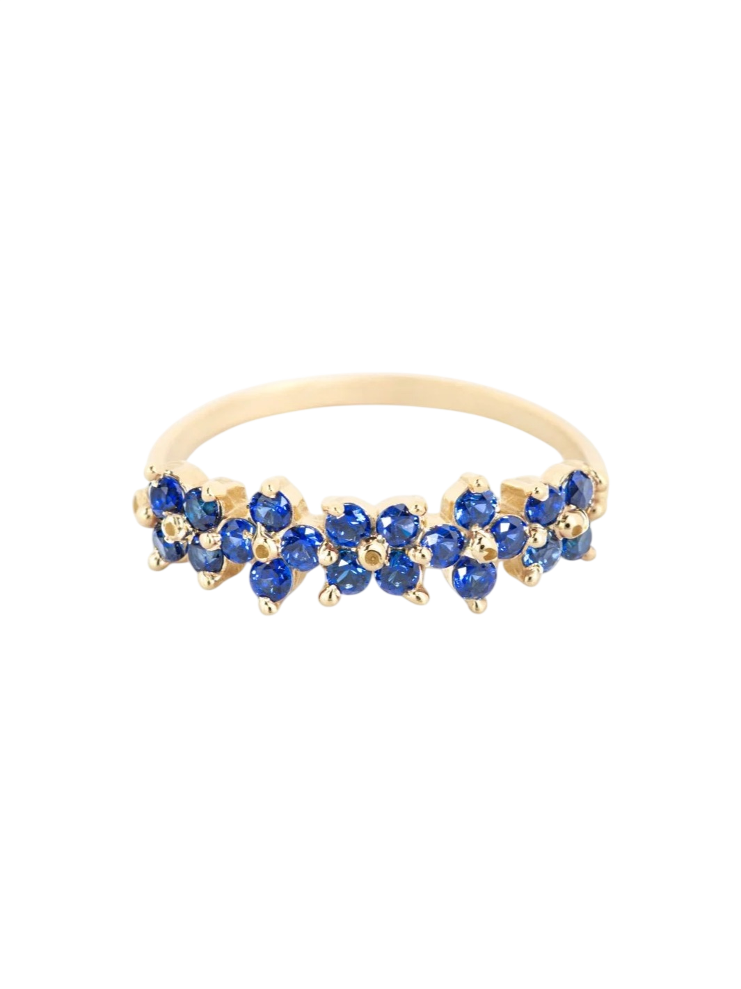 Floare Ring- Blue photo