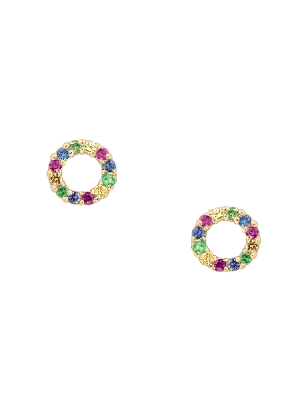 Circle Studs - Party photo