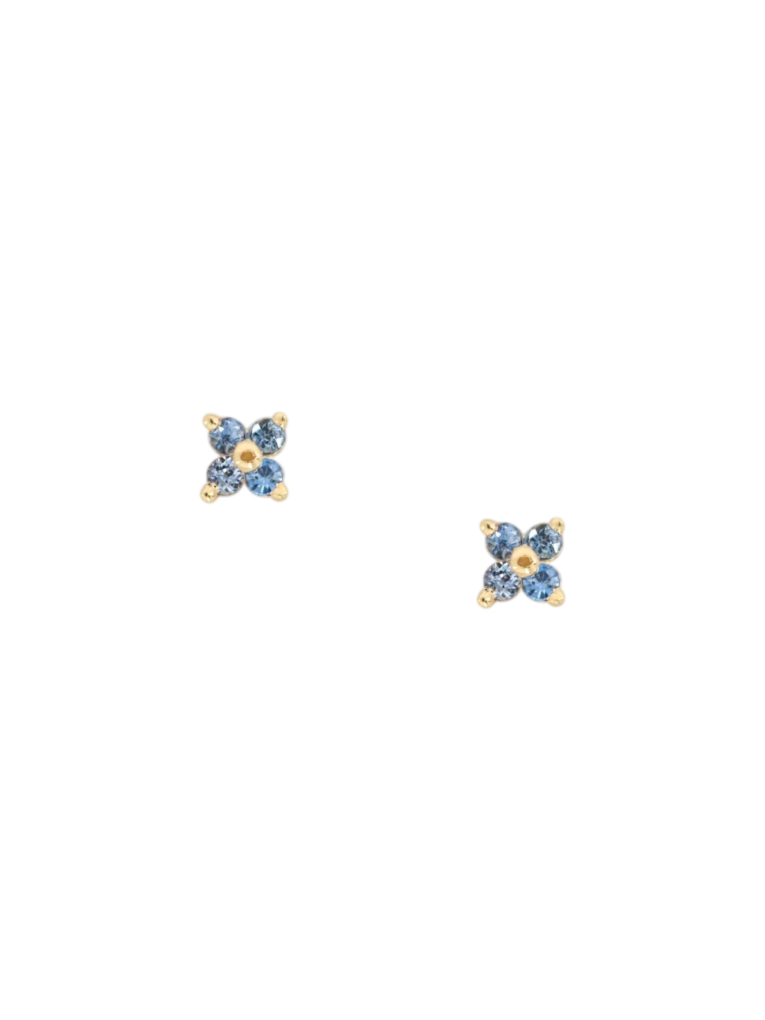 Clover Studs - Sky photo