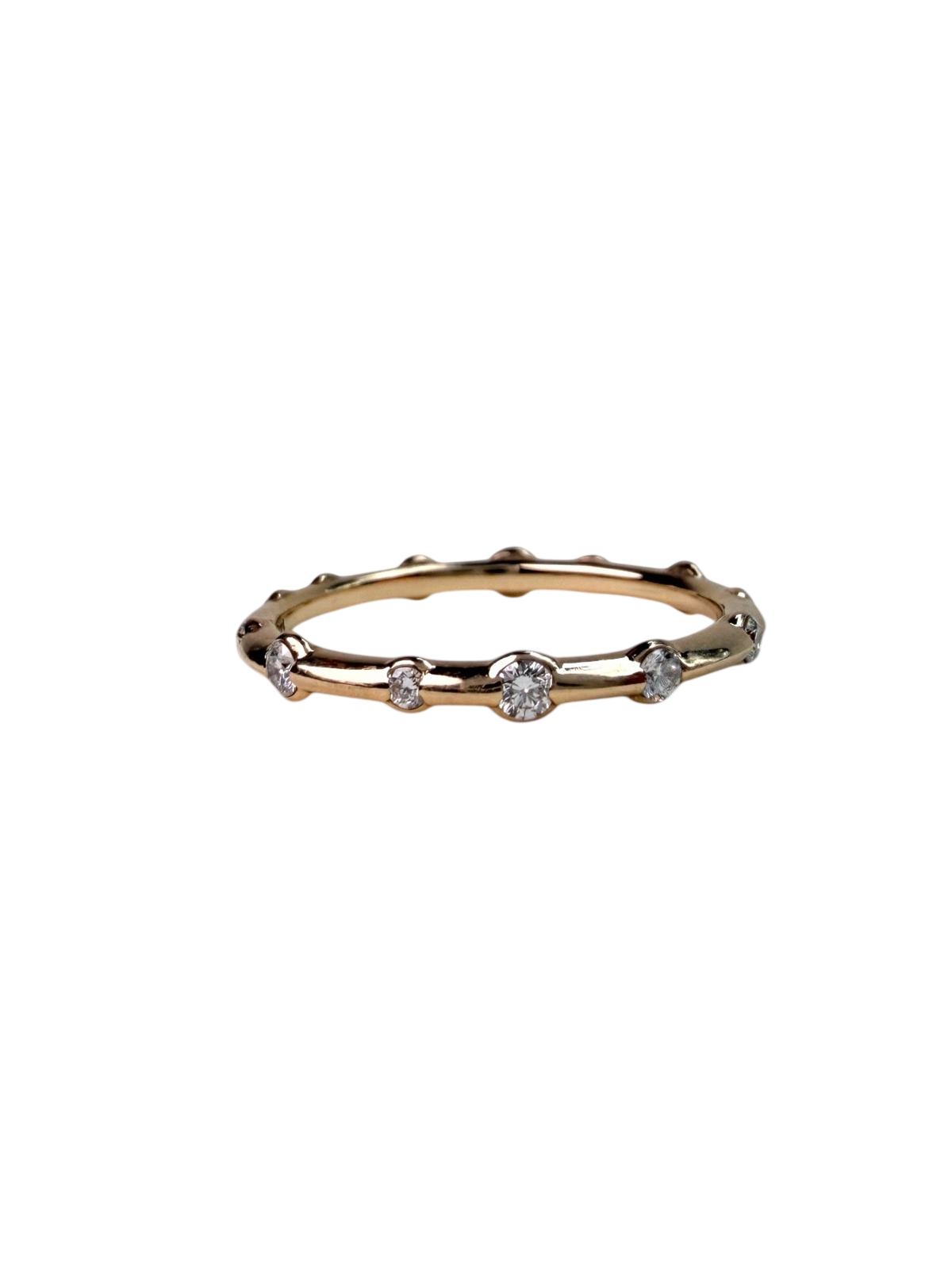 Stardust Eternity Band - White Diamond photo