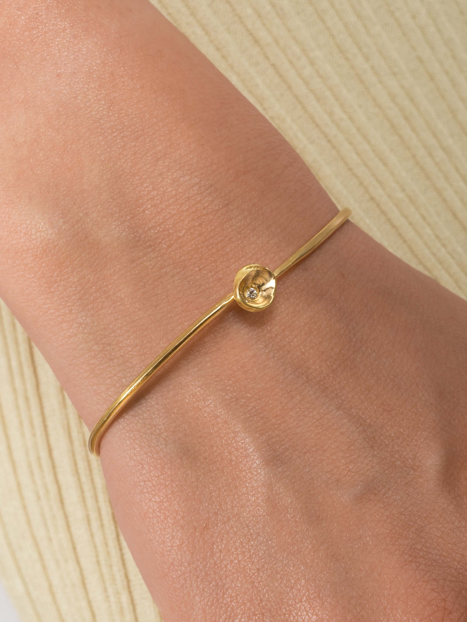 Poppy diamond bracelet