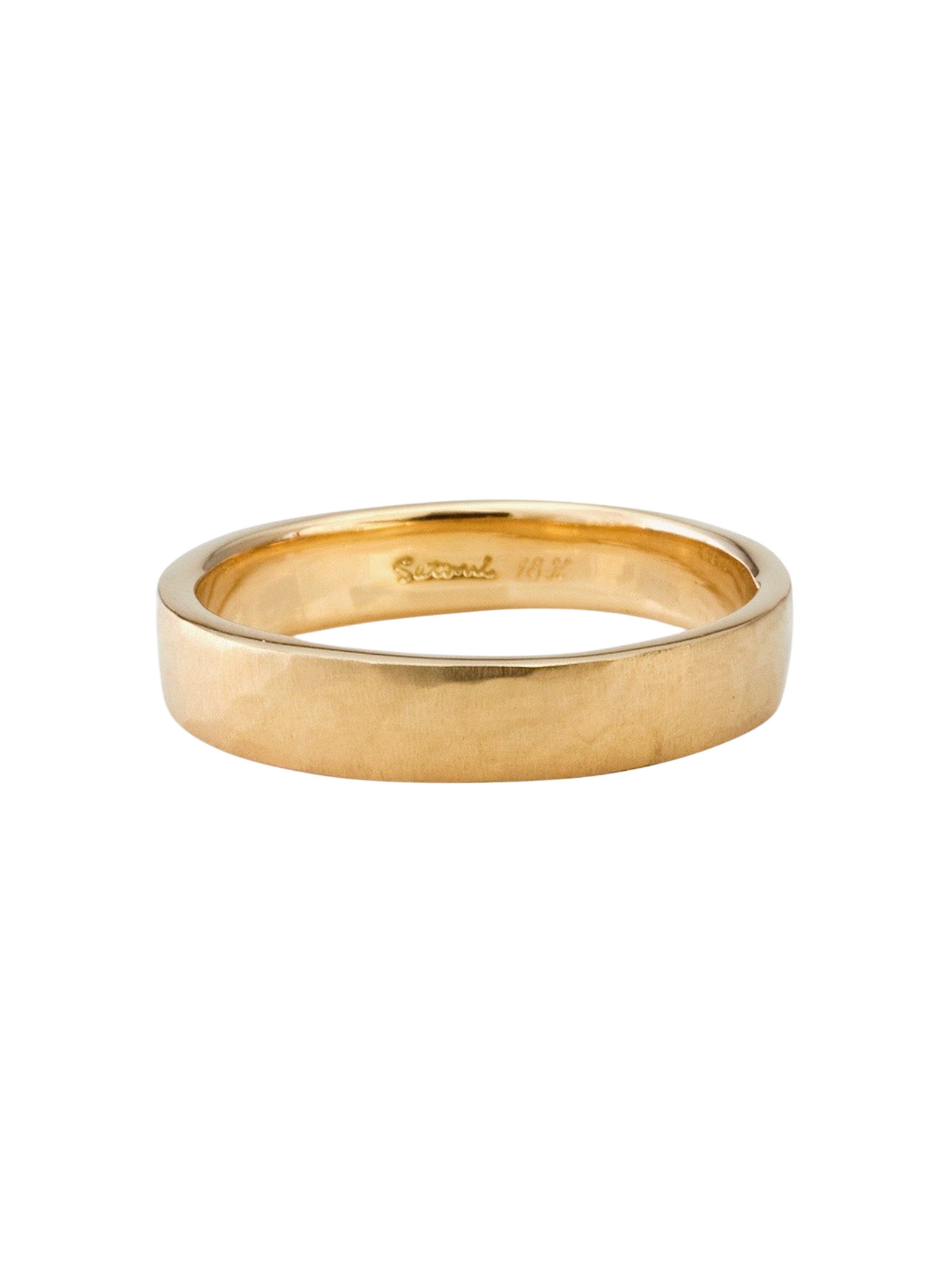 4.2mm signature hammered band