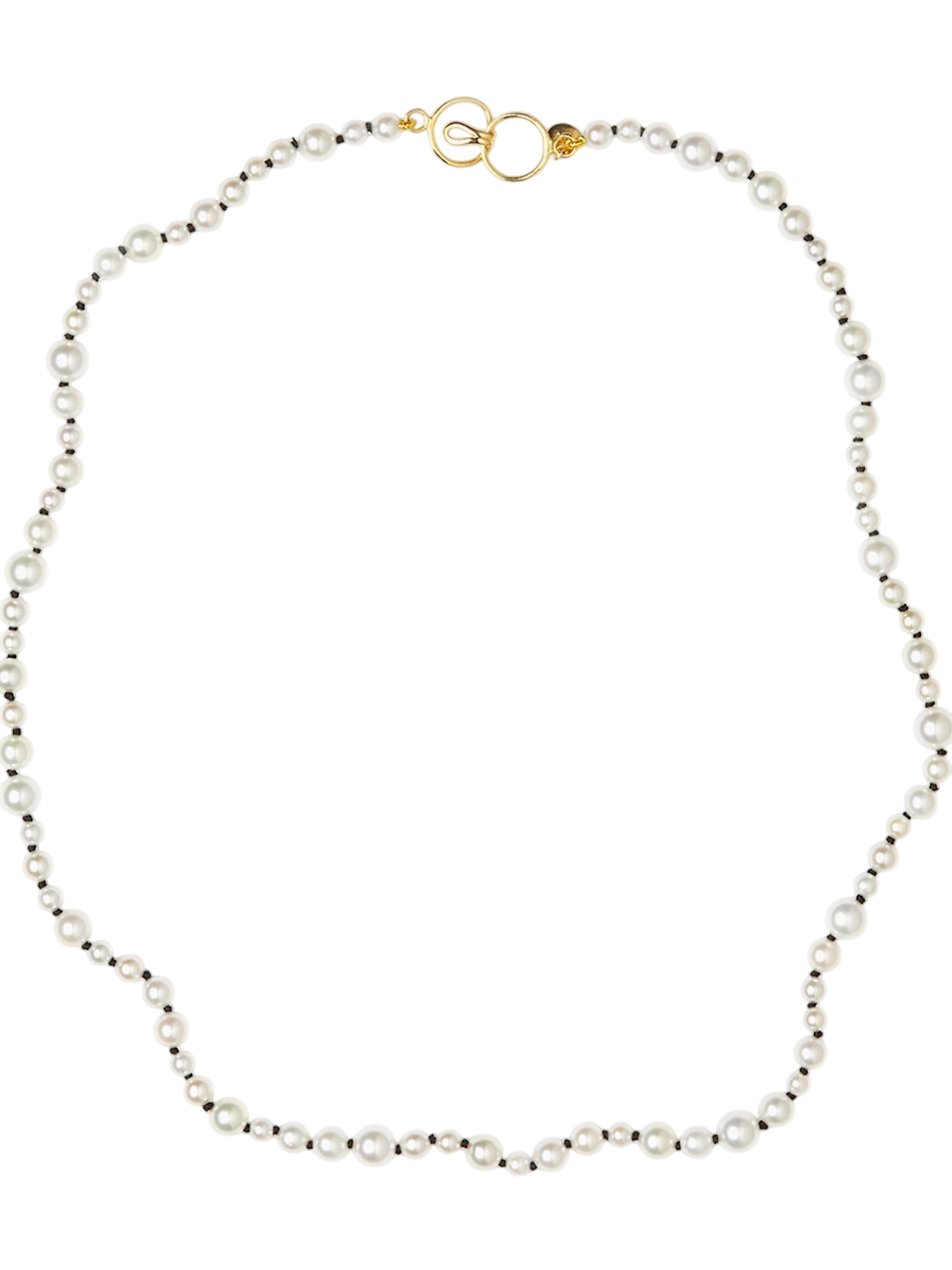 Metropolitan pearl necklace