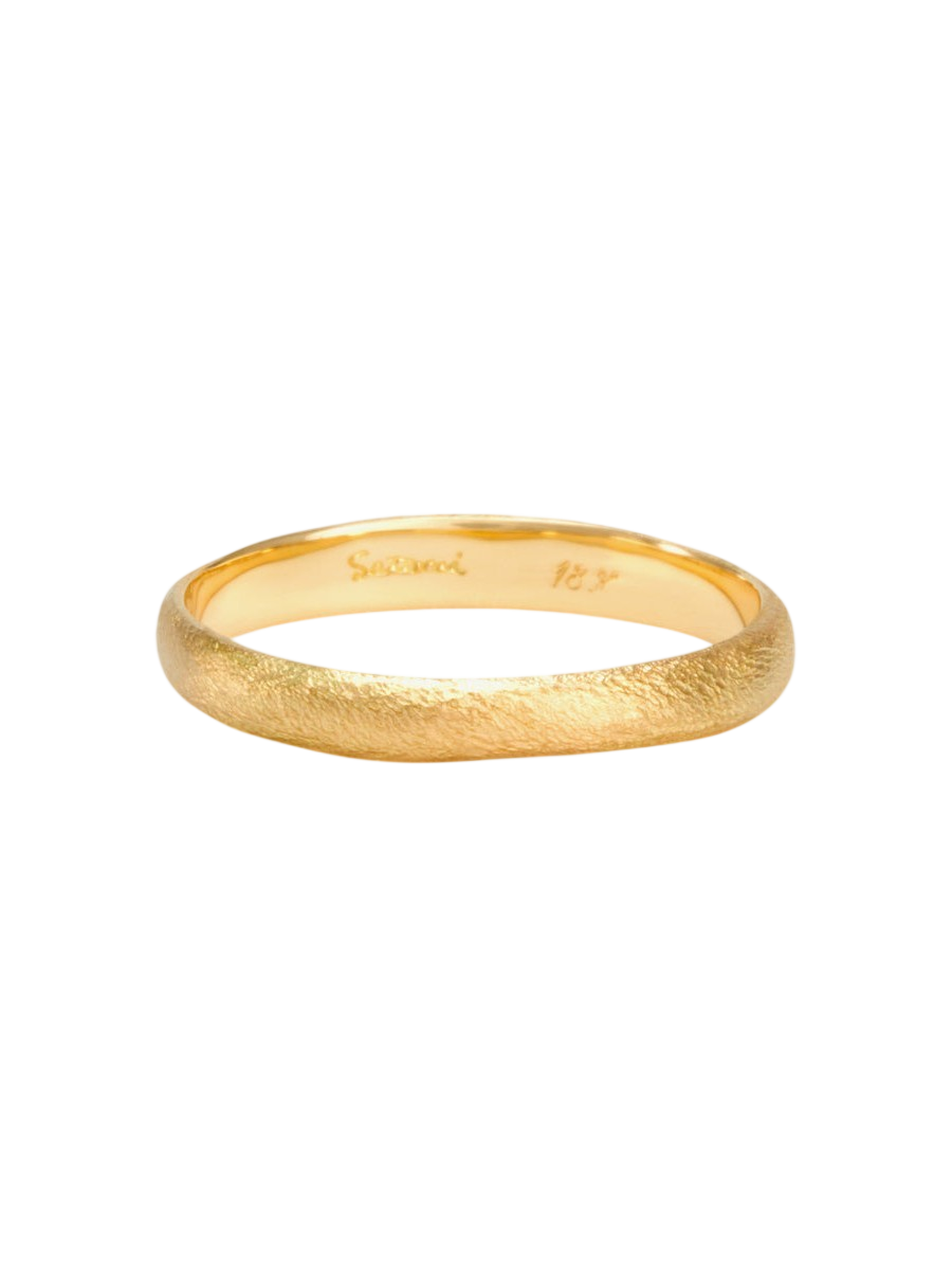 2.8mm Rough Rounded Band photo
