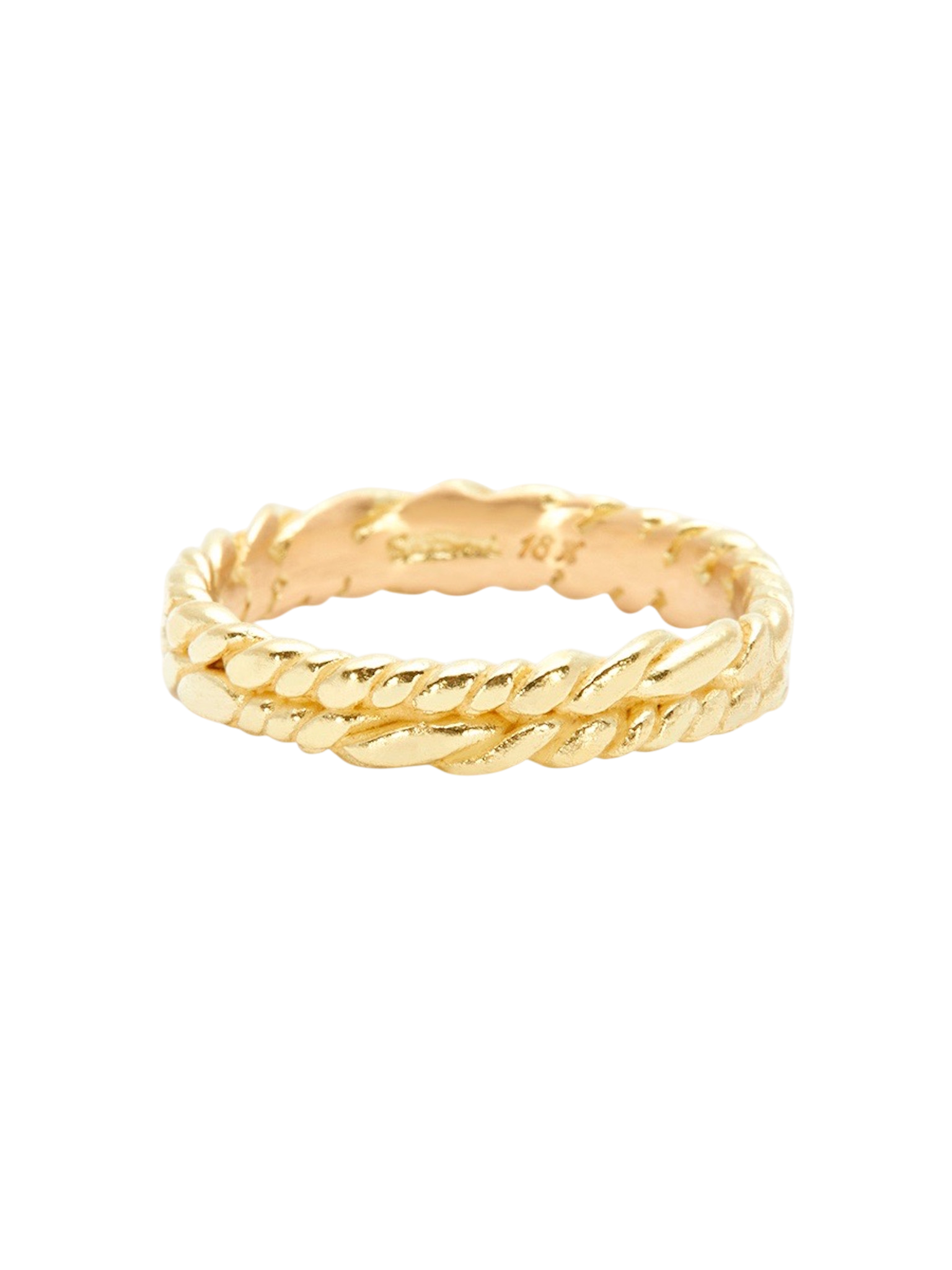 Double twisted band