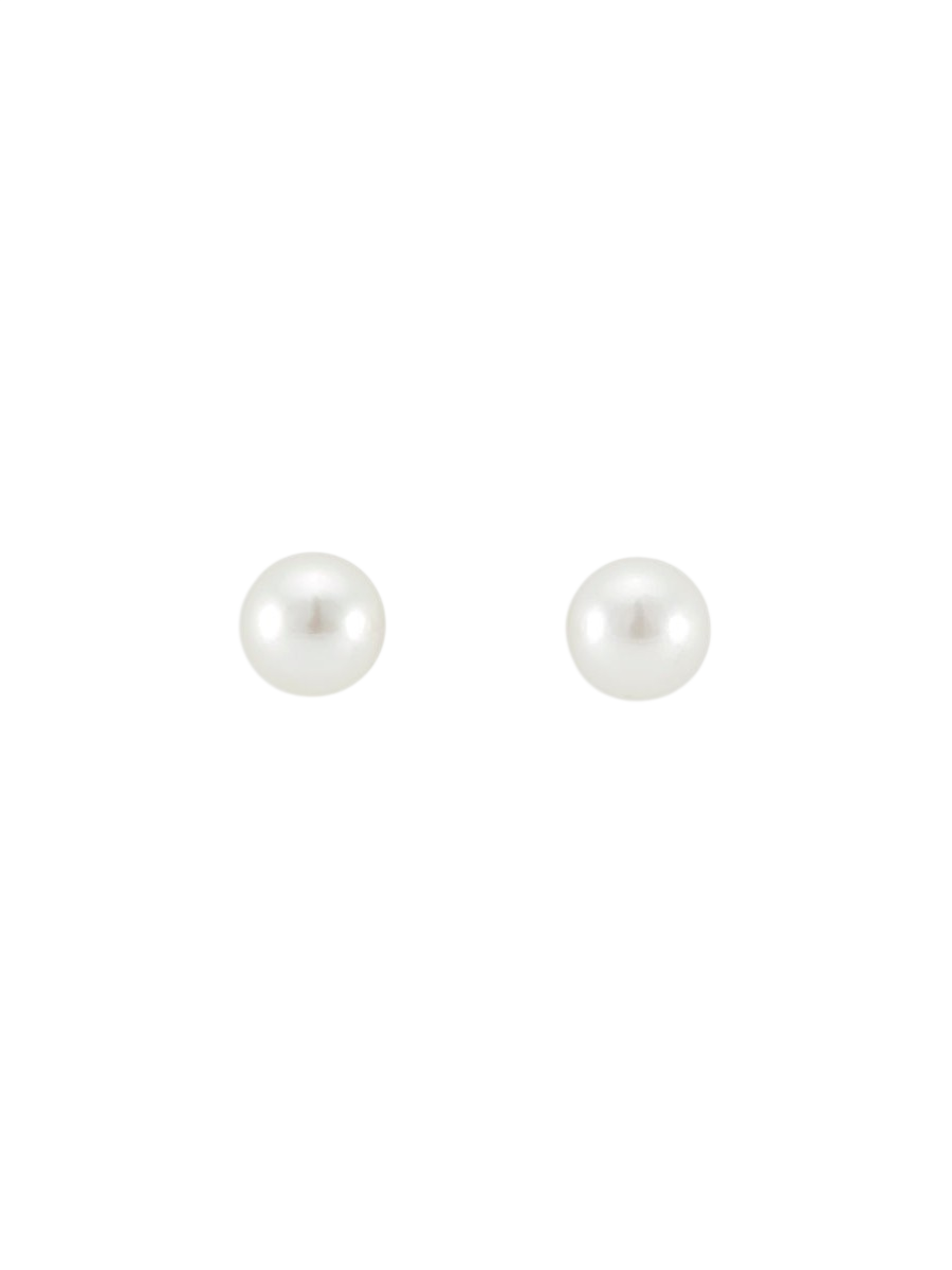 6mm Akoya Pearl Studs photo