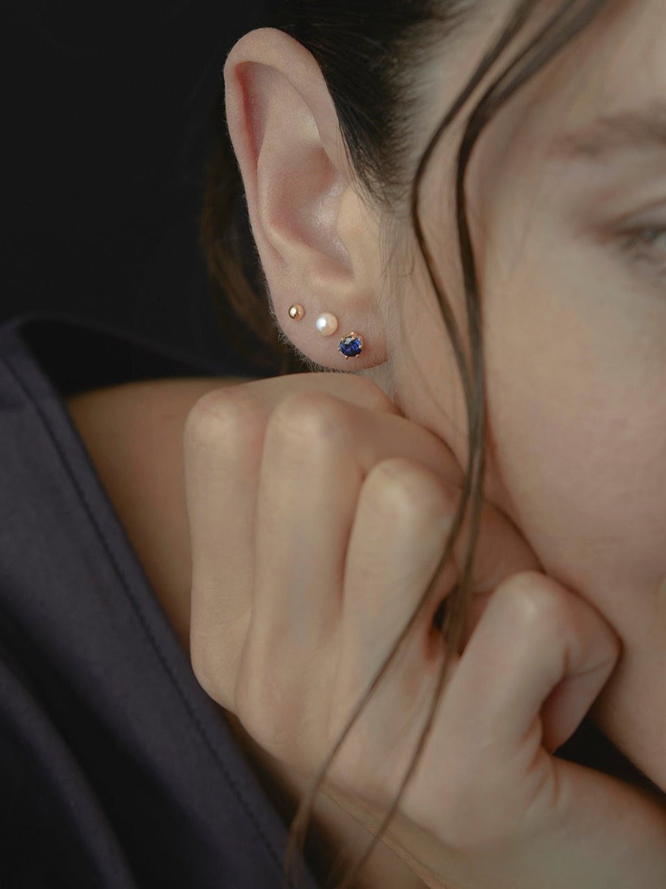 4mm Akoya Pearl Studs