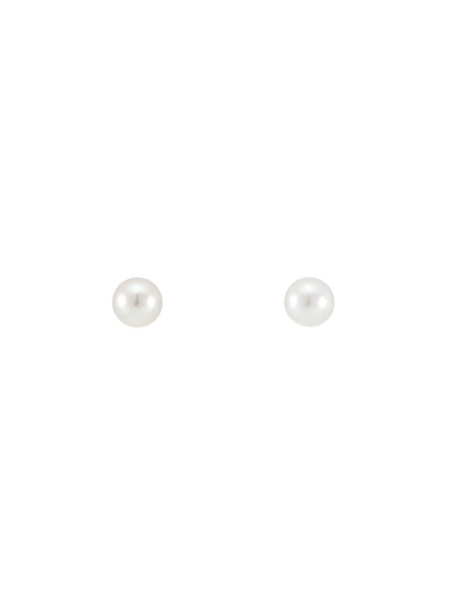 4mm Akoya Pearl Studs photo