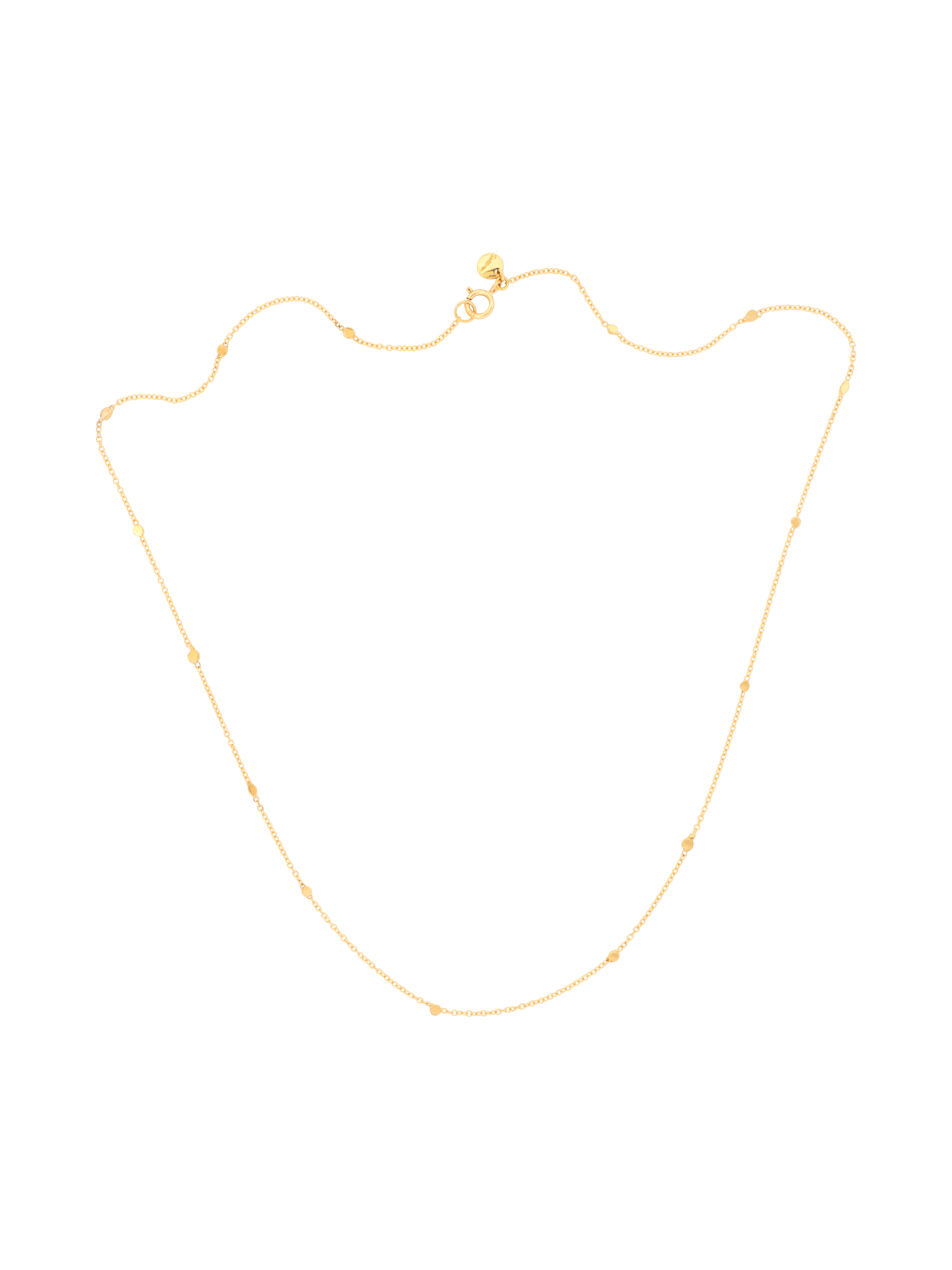 Mixed chain necklace 