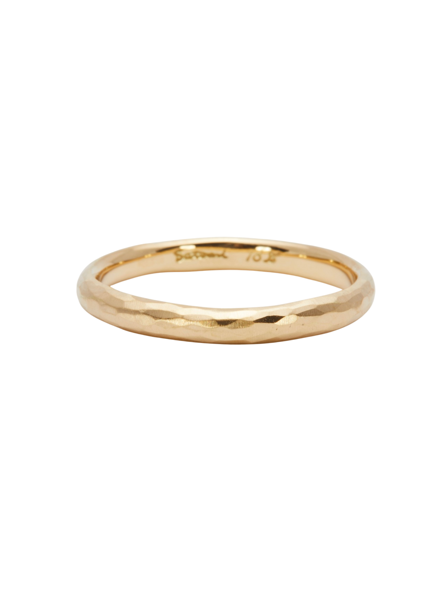 2.8mm organic textured band