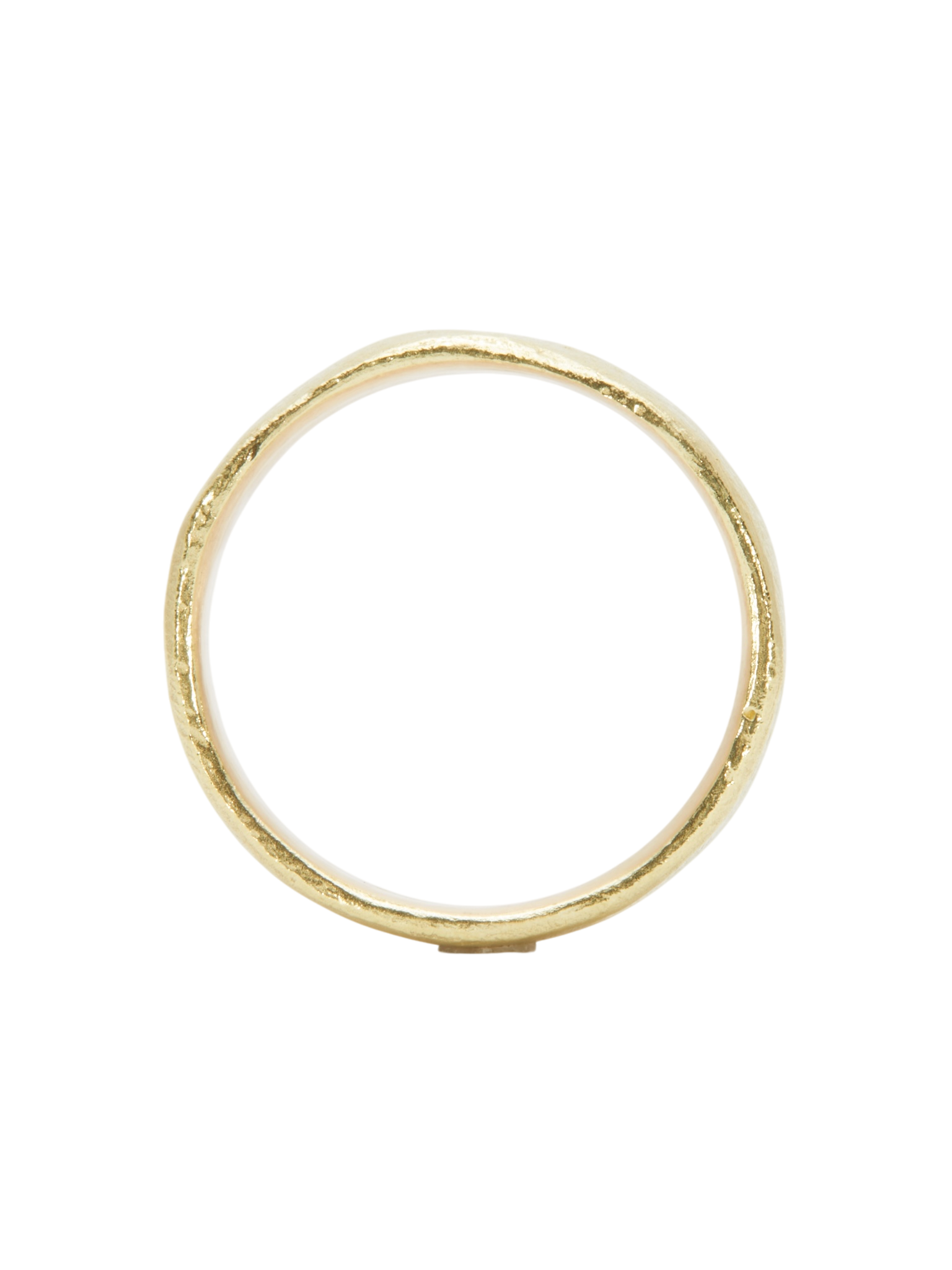 6mm organic textured band