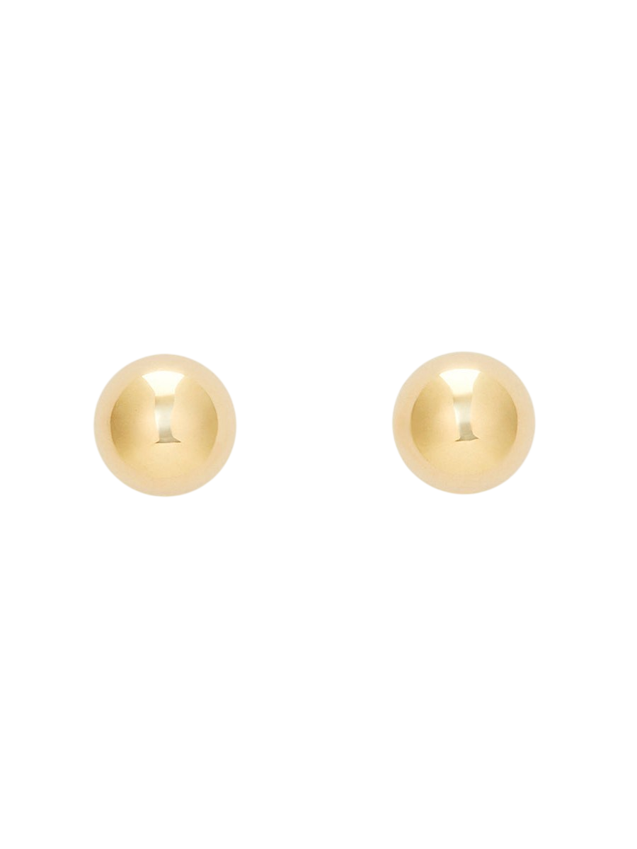 6mm Golden Ball Studs photo