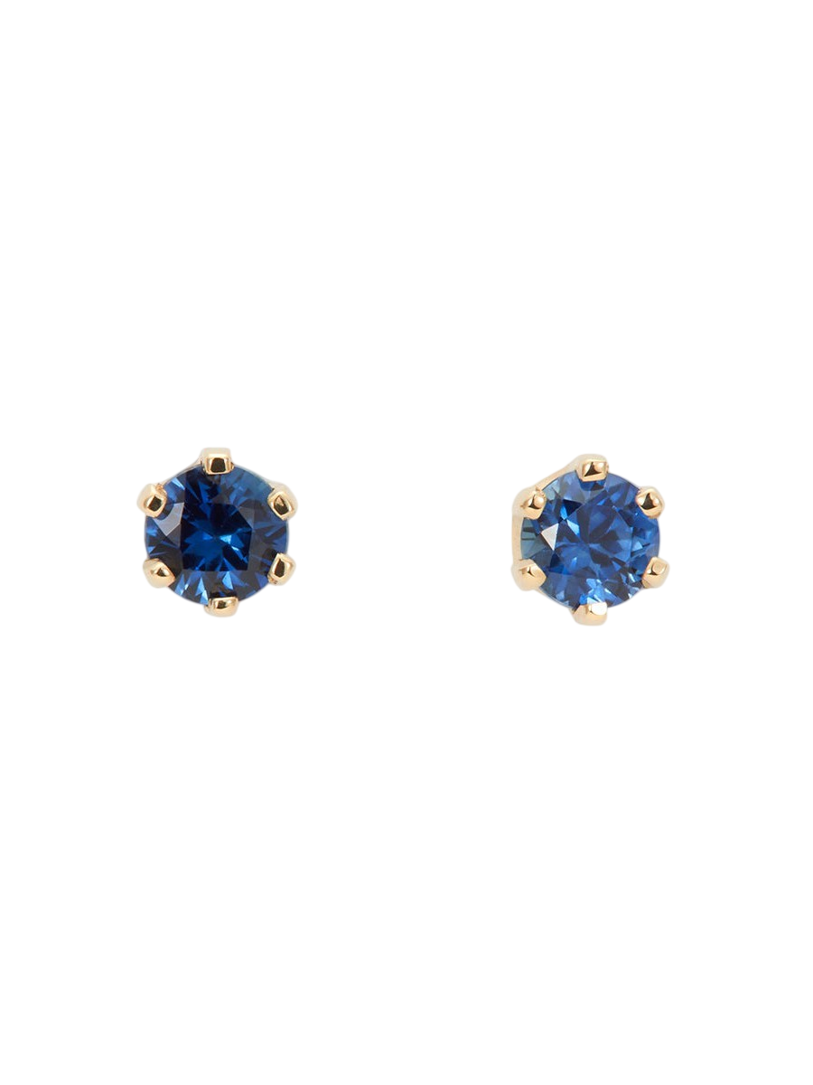 3.5mm Sapphire Studs photo