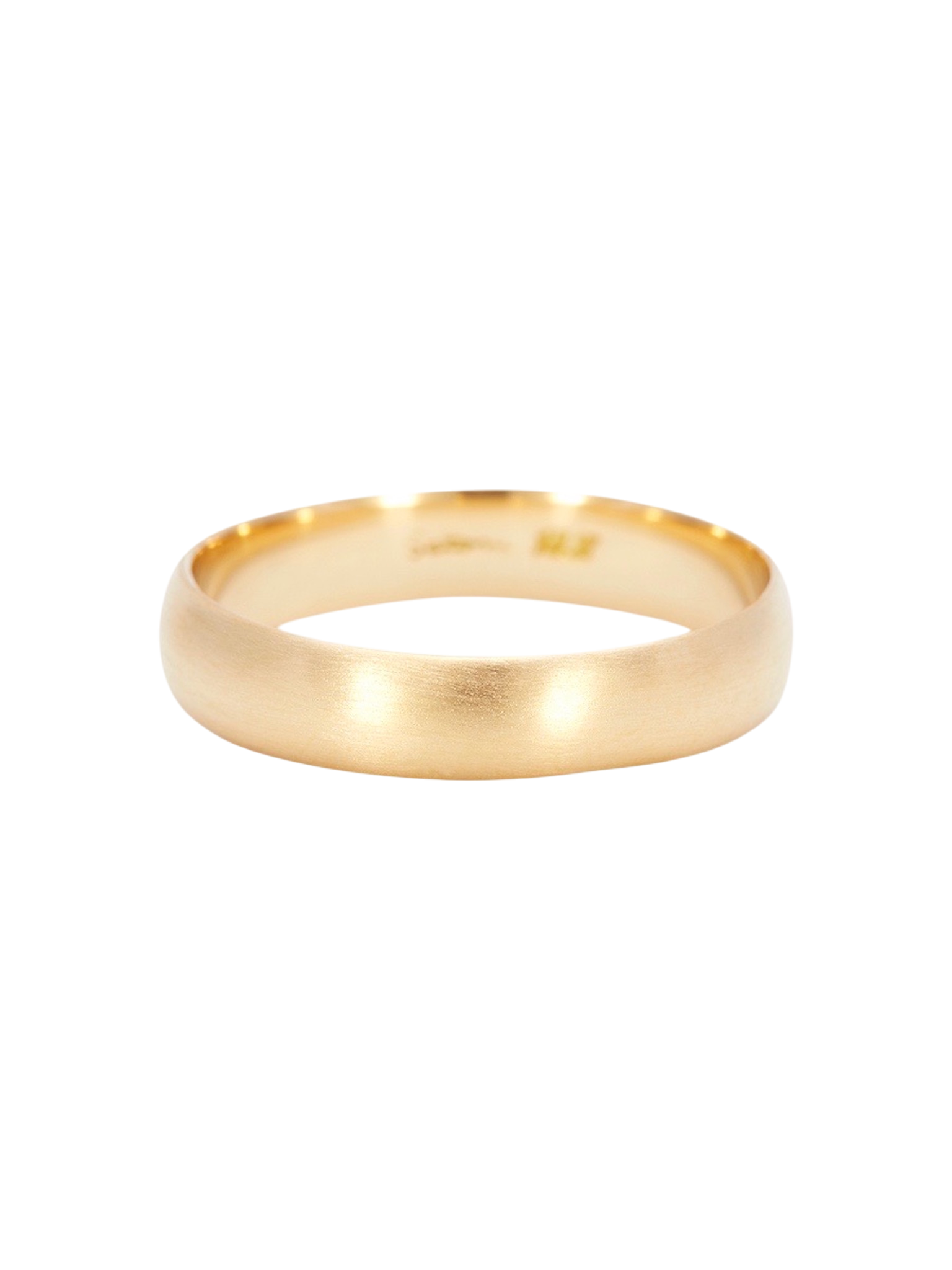 4.3mm rounded bare band