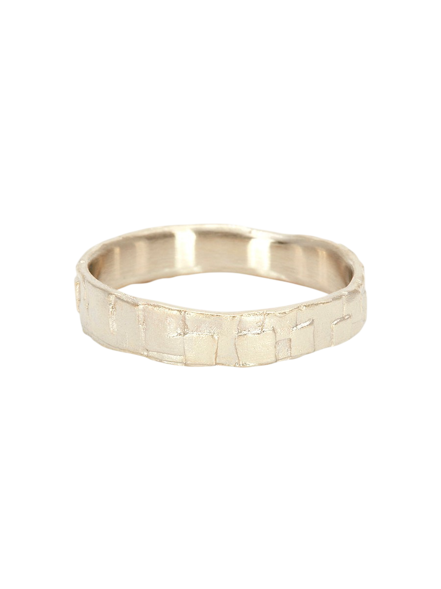 3.8mm Pieced Band photo