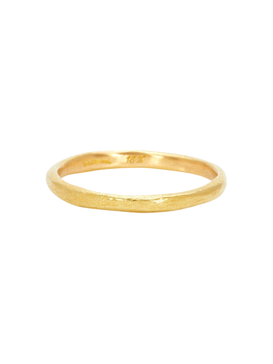 2mm Organic Textured Band photo