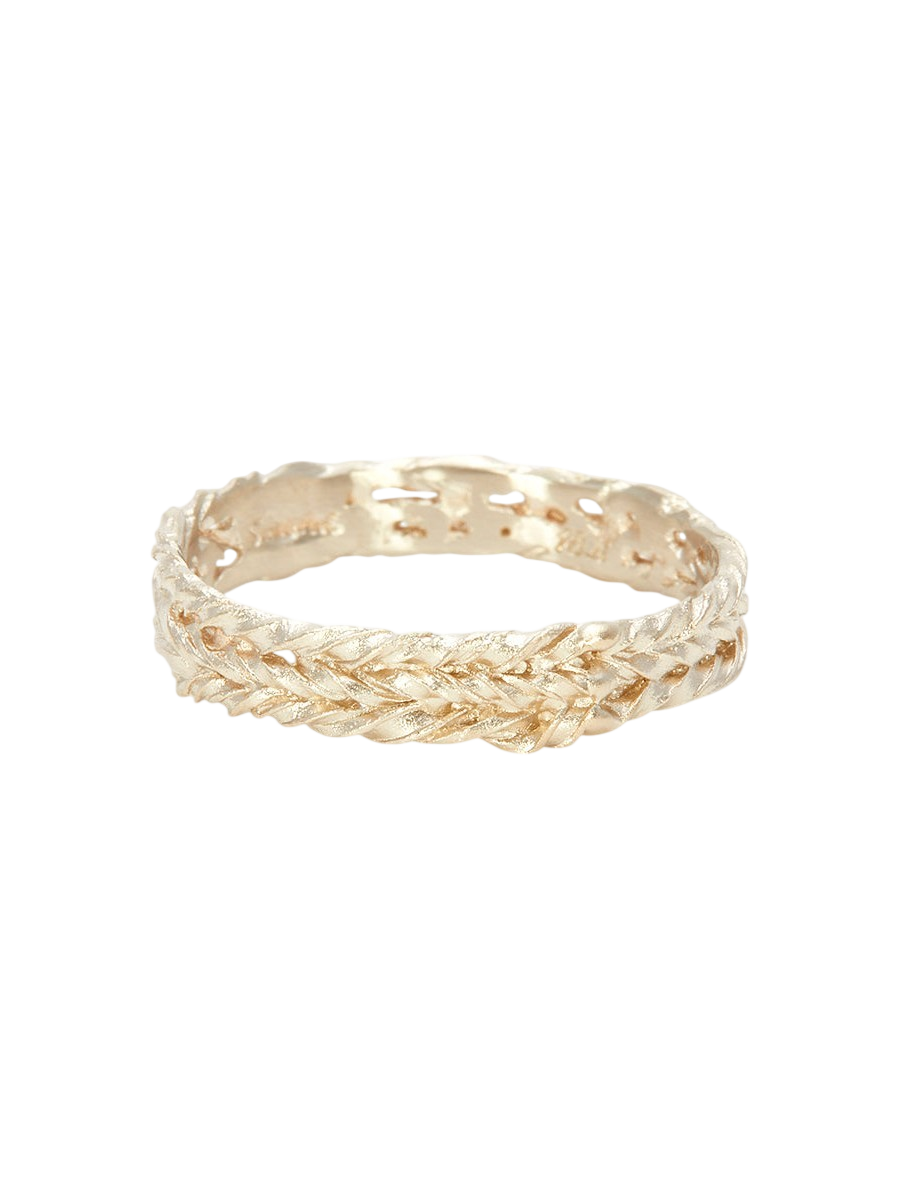 3.8mm Entwined Band photo