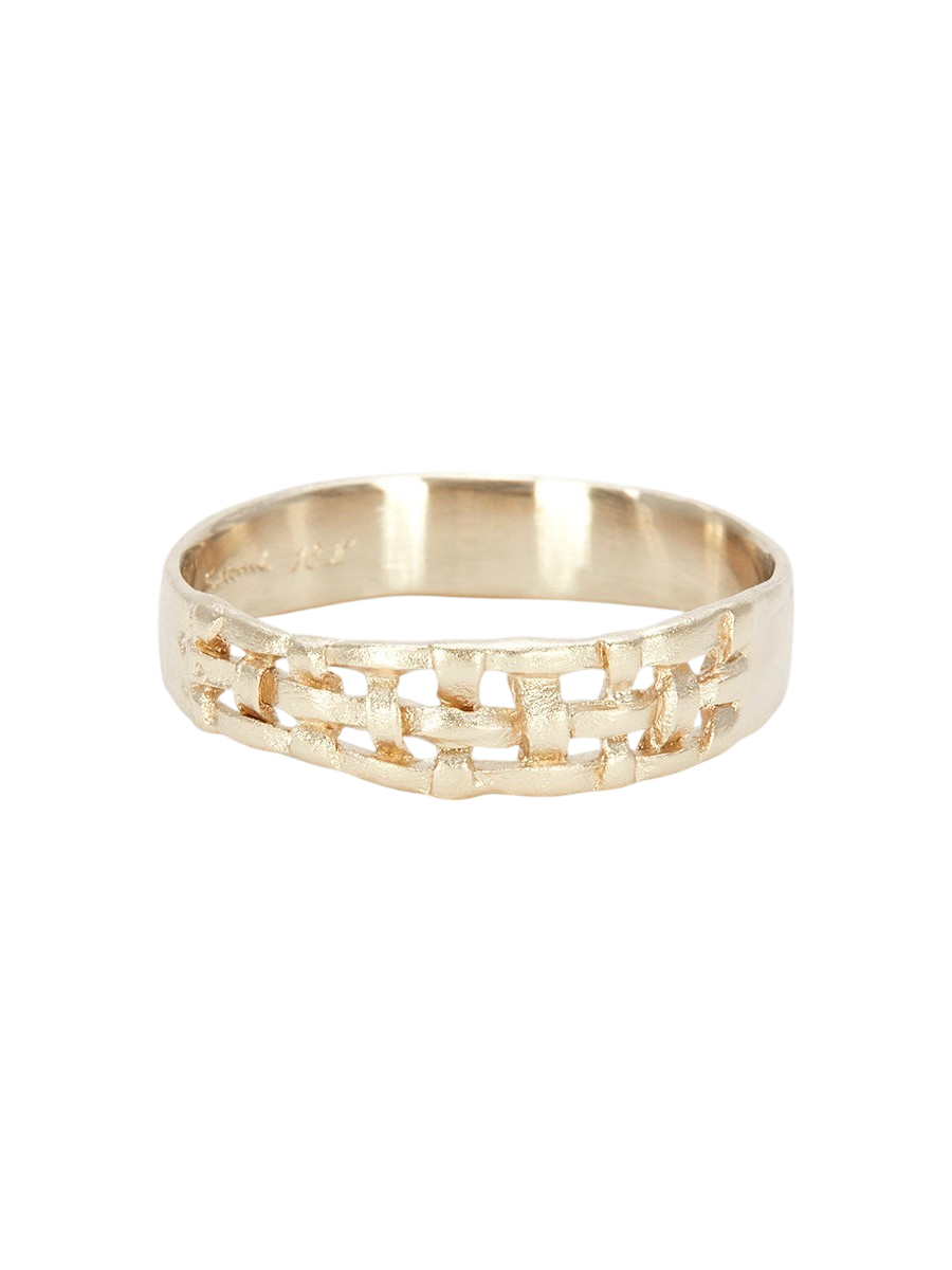 4mm Half Lattice Band photo