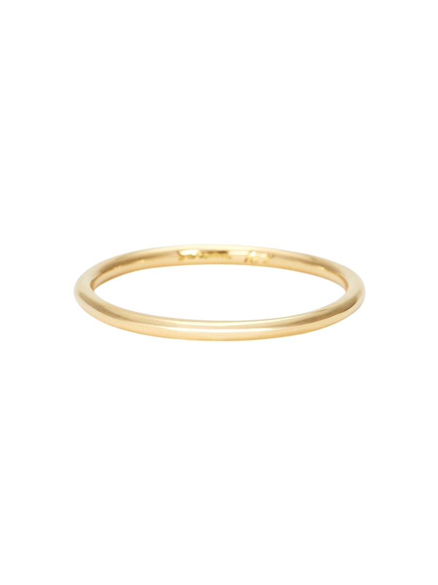 1.4mm Classic Polished Band photo