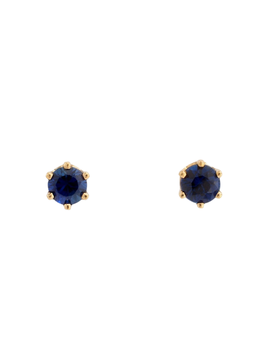 3mm Sapphire Studs photo