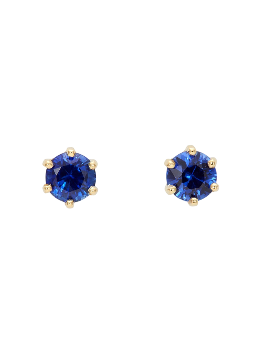 4mm Sapphire Studs photo