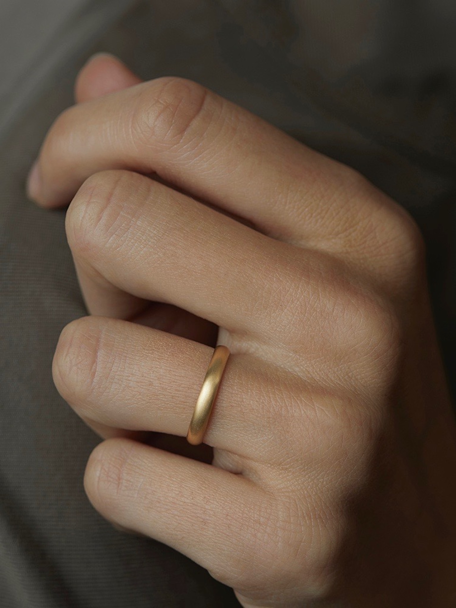 3mm rounded bare band