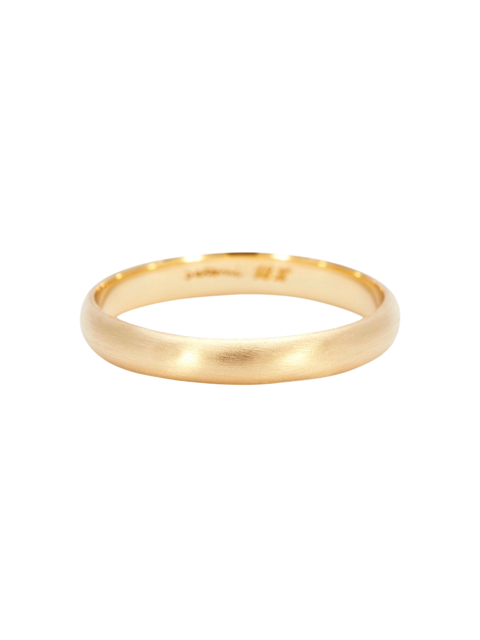 3mm rounded bare band