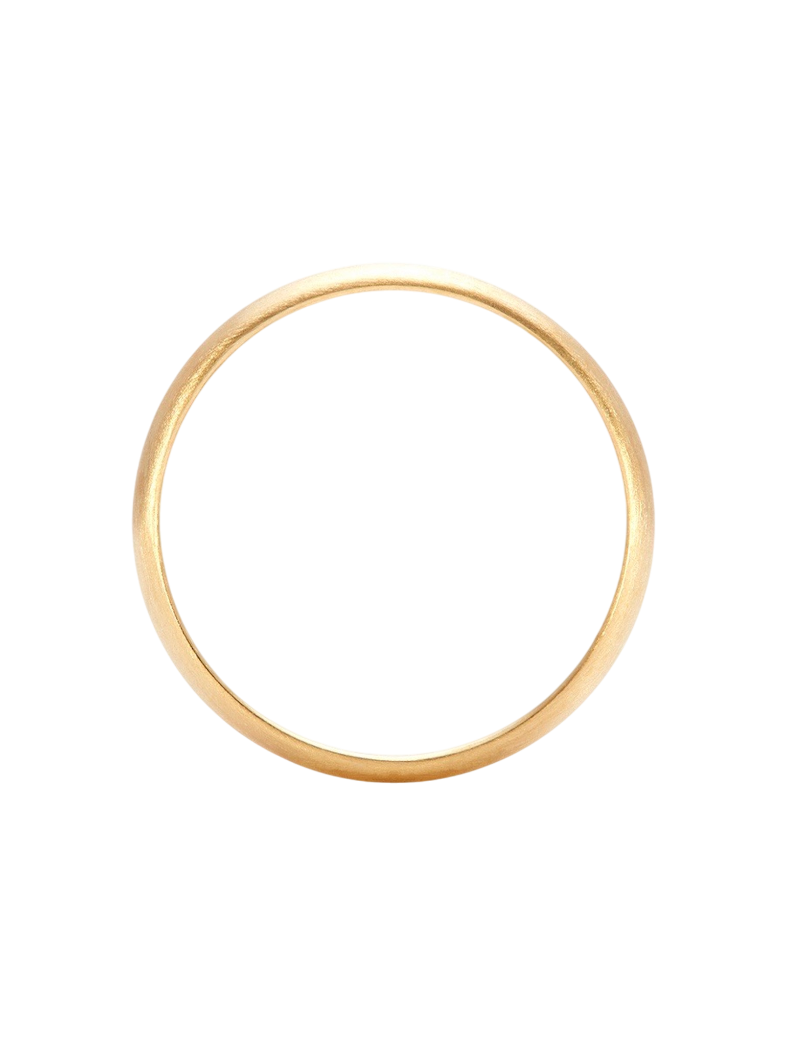 3mm rounded bare band