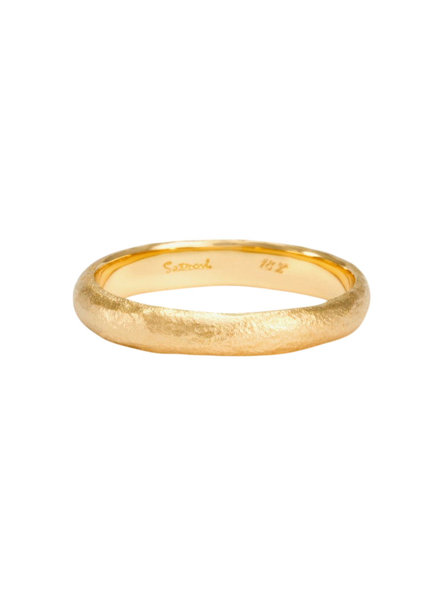3.6mm Rough Rounded Band photo