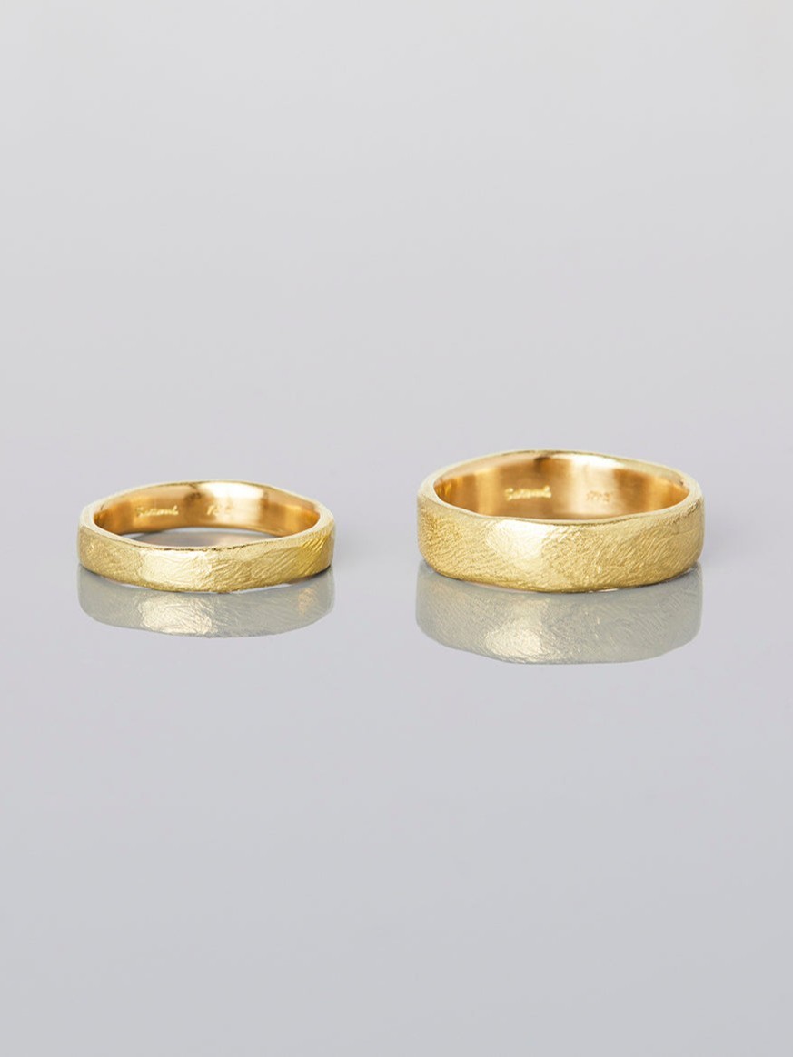 3.8mm Organic Textured Band