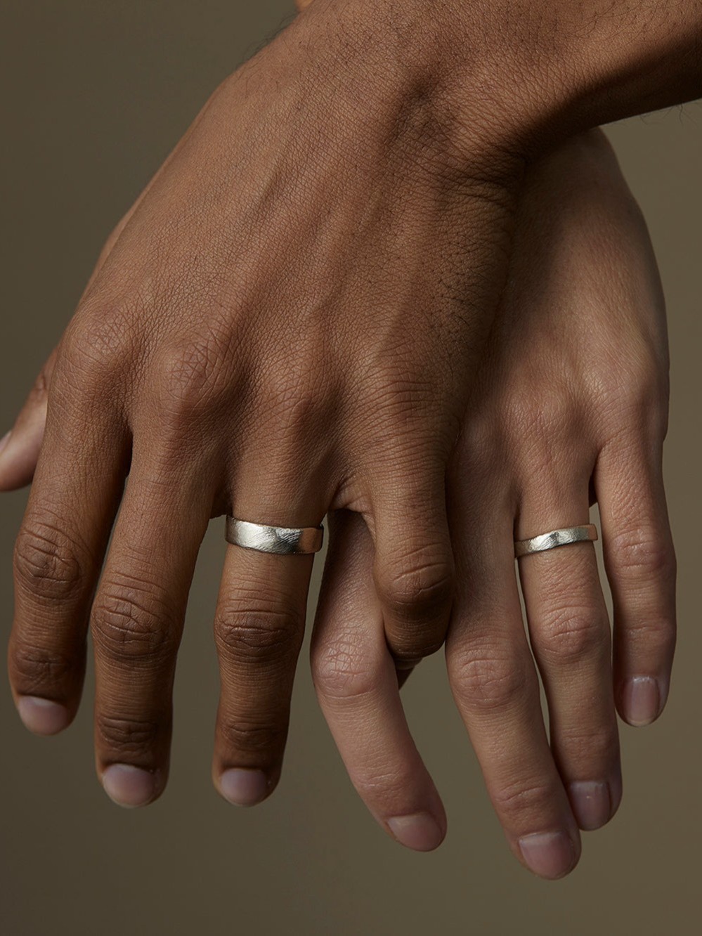 3.8mm Organic Textured Band