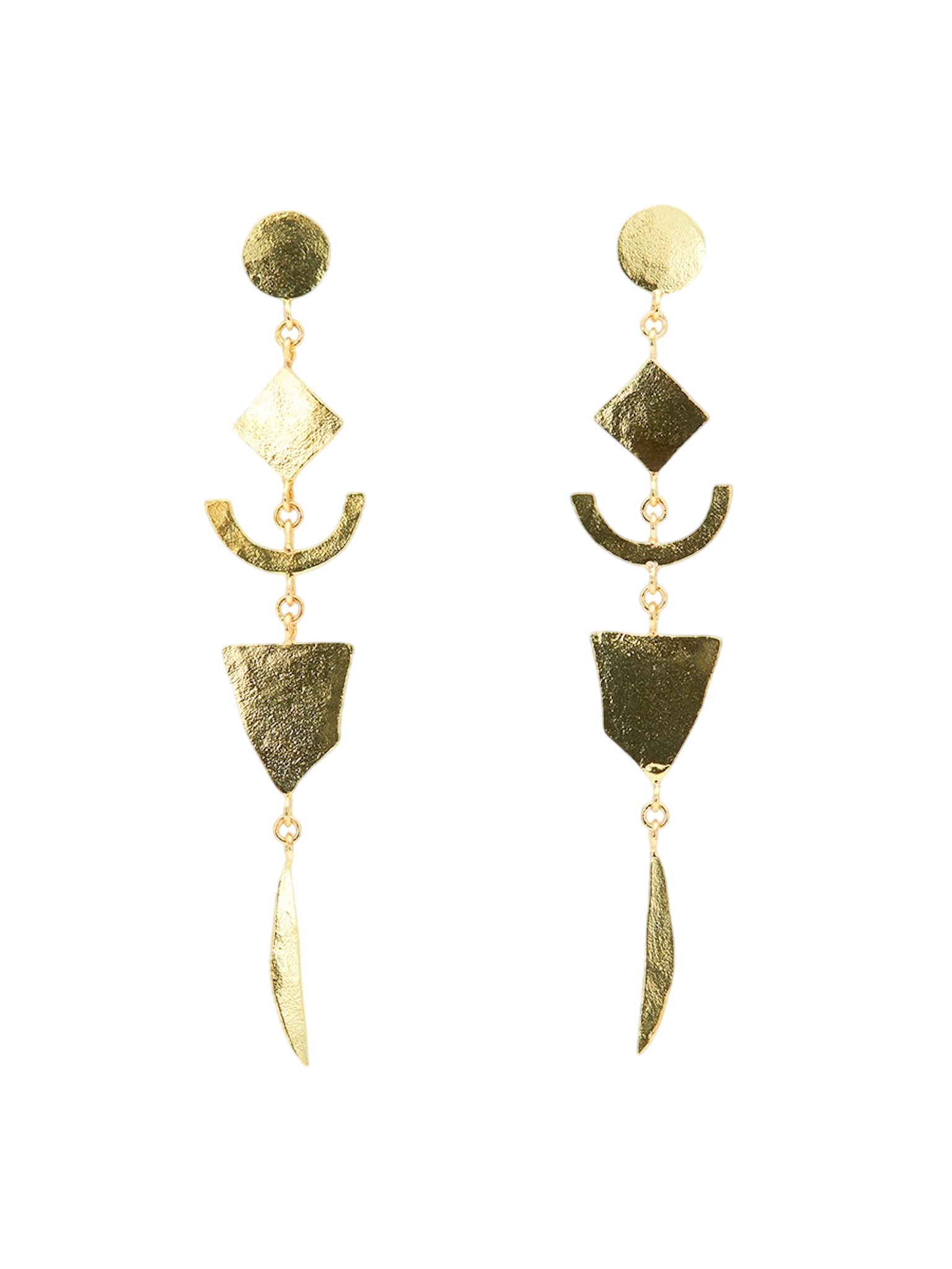 Mobile drop earrings