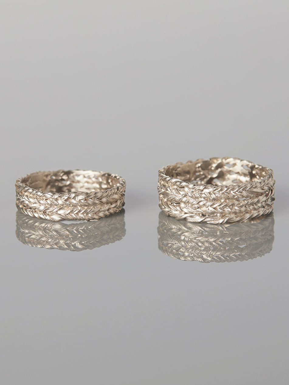 6.8mm Entwined Band