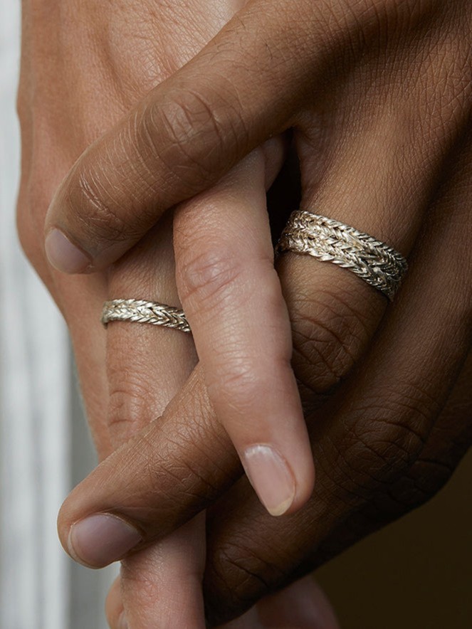 6.8mm Entwined Band