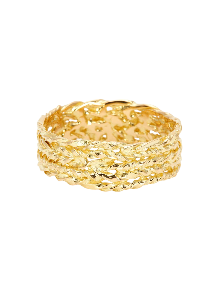 6.8mm Entwined Band