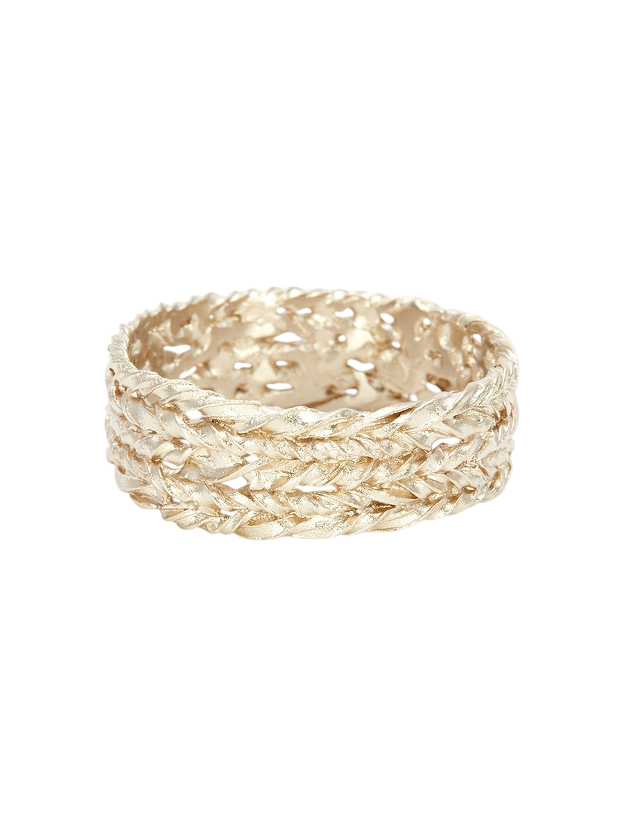6.8mm Entwined Band photo