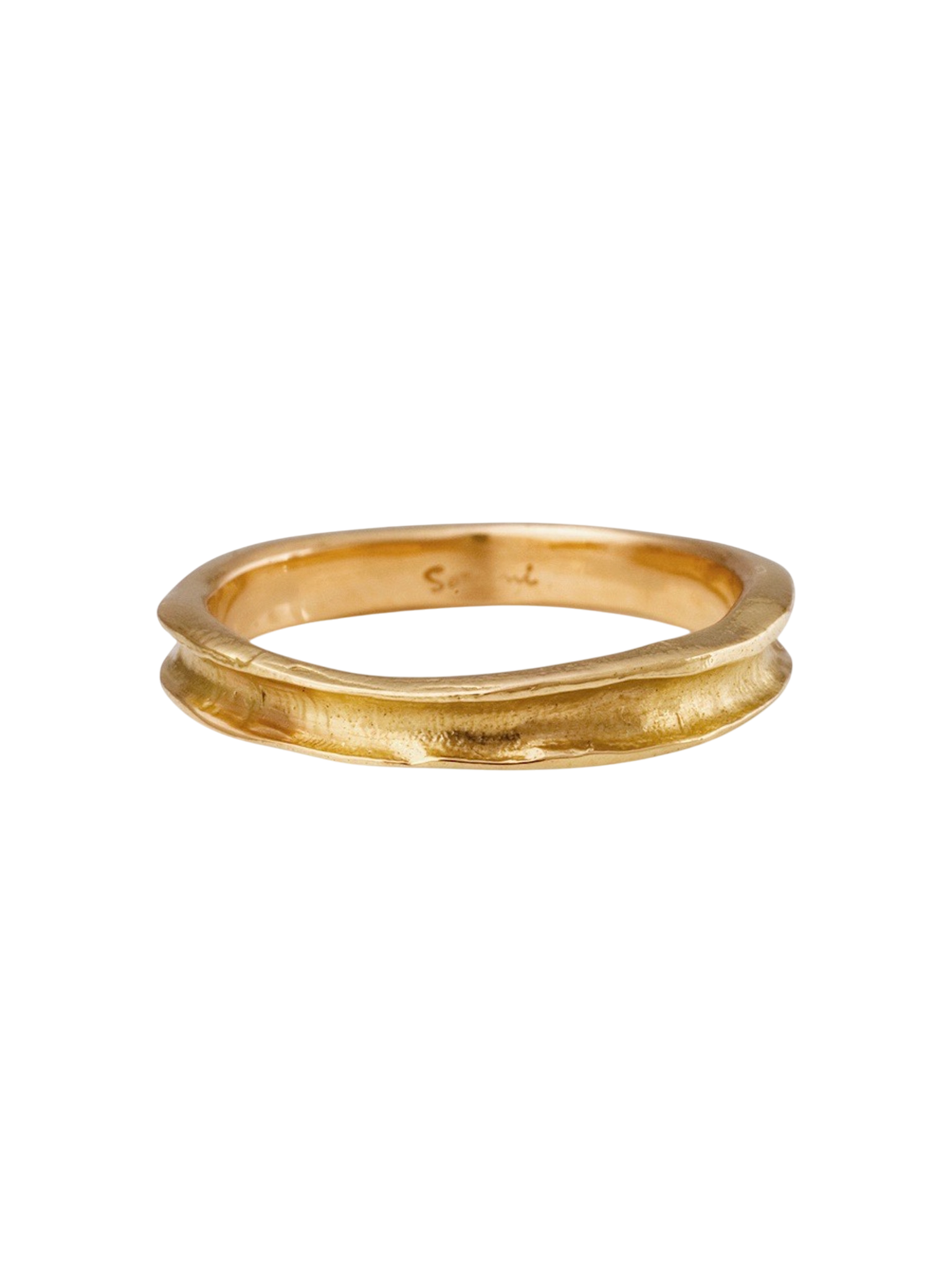 2.9mm polished valley band