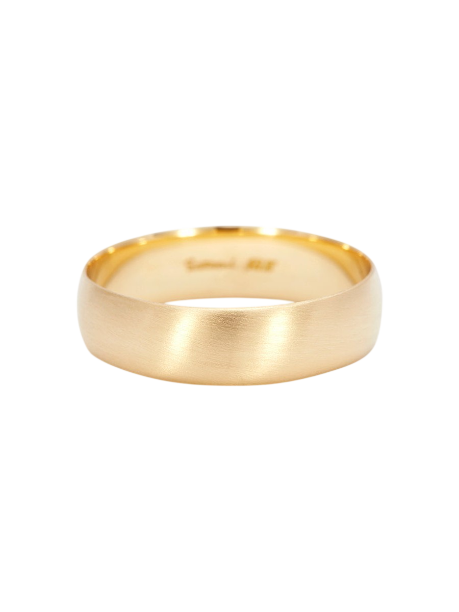 5.5mm Rounded Bare Band photo