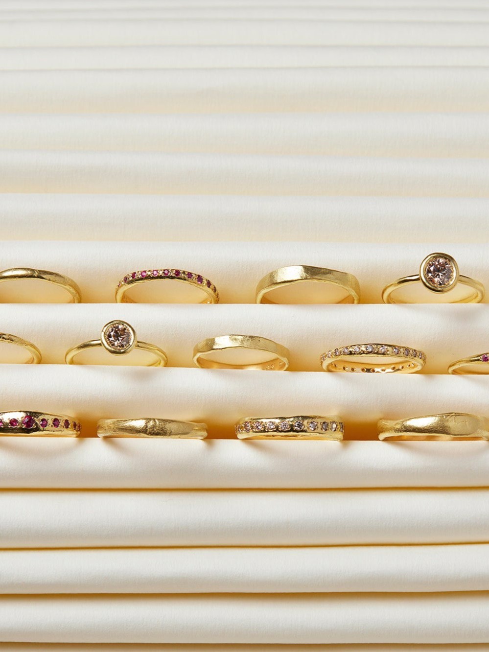 4.5mm Brown Diamond Kindred Ring