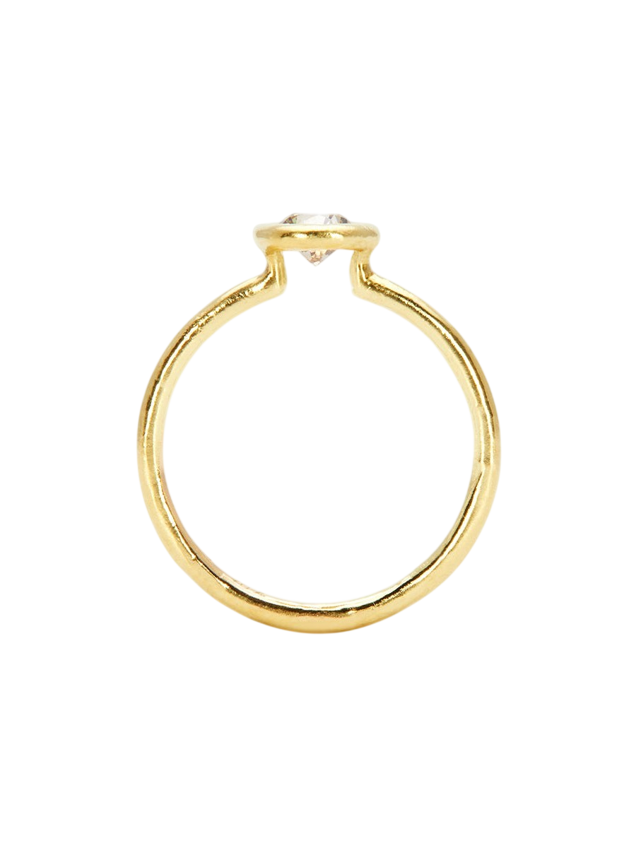 4.5mm Brown Diamond Kindred Ring