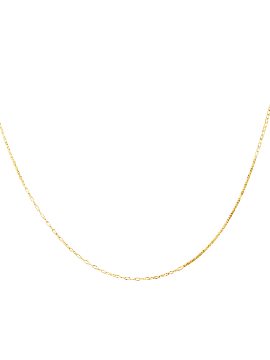 16 Mixed Chain Necklace photo