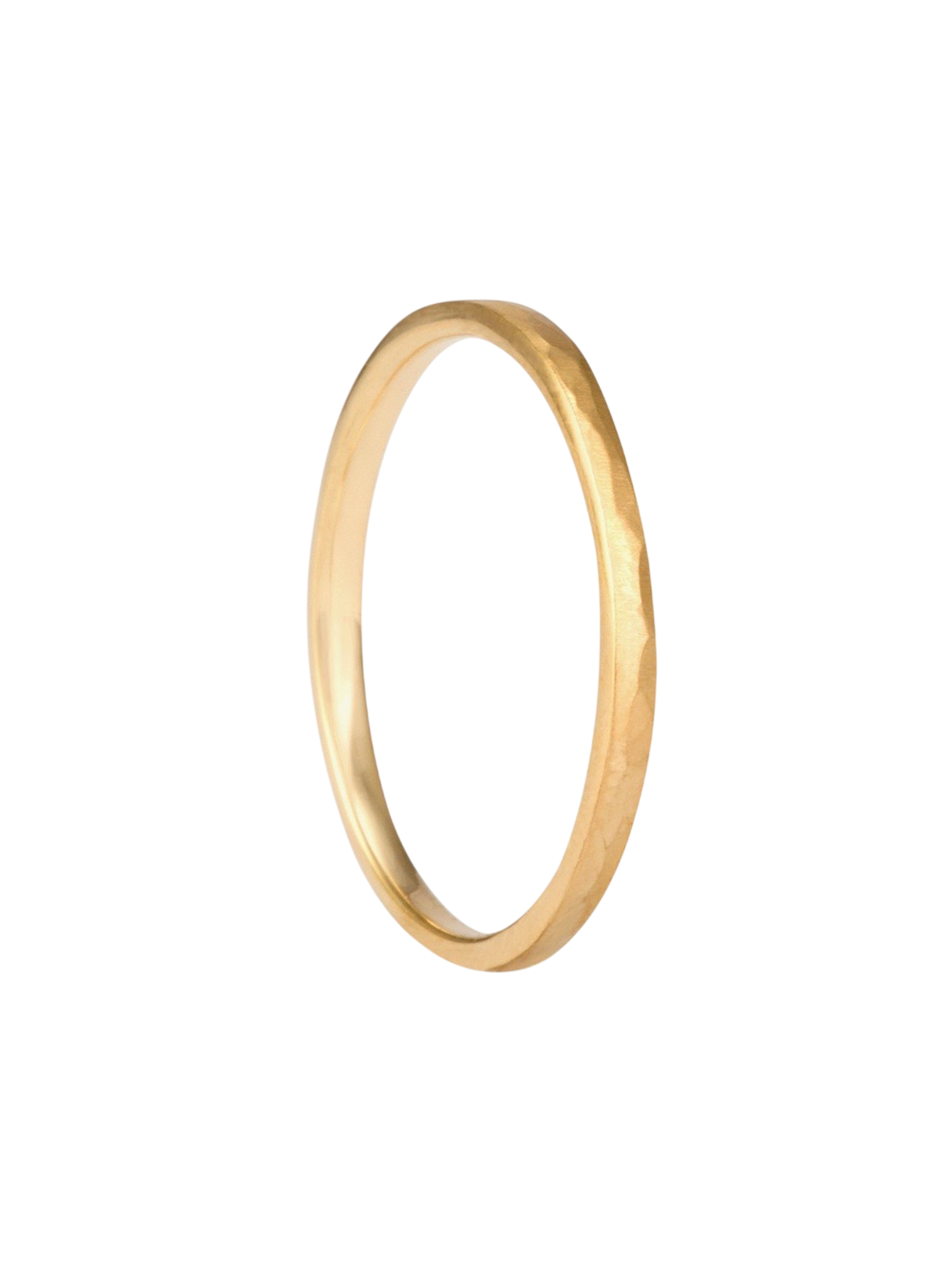 1.6mm hammered texture band