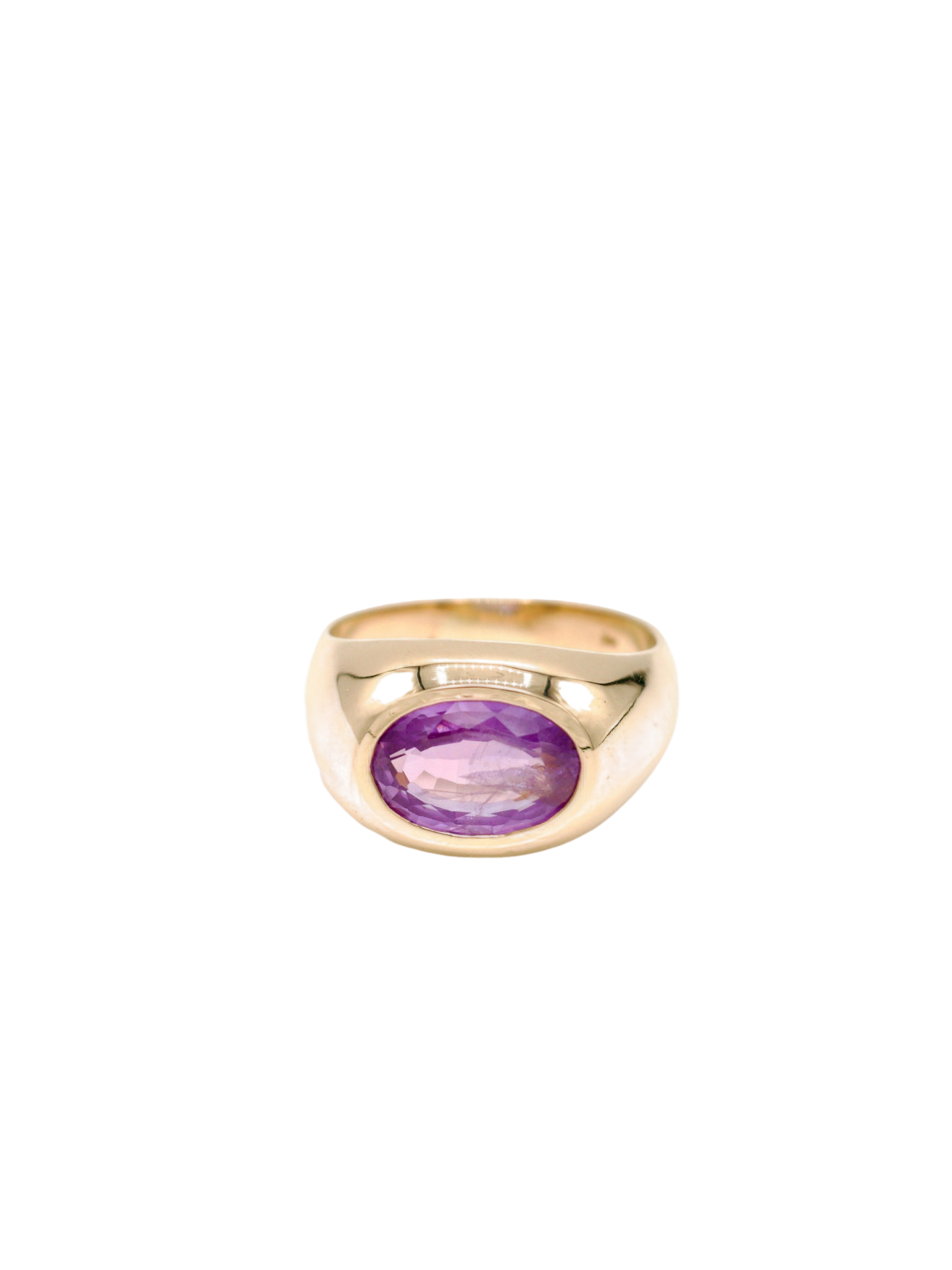 Octavia Ring with Lavender Sapphire photo
