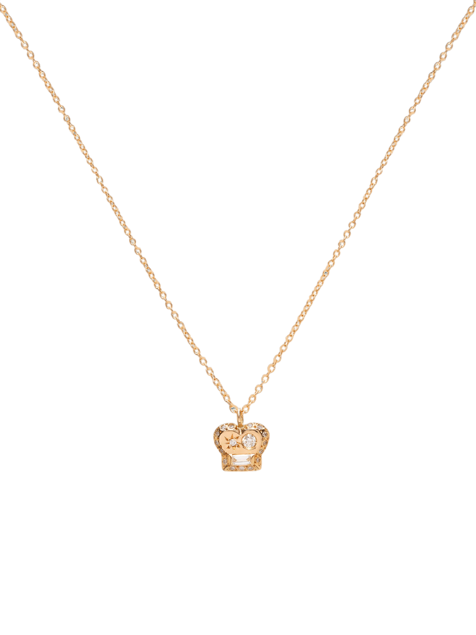 The max necklace with diamonds