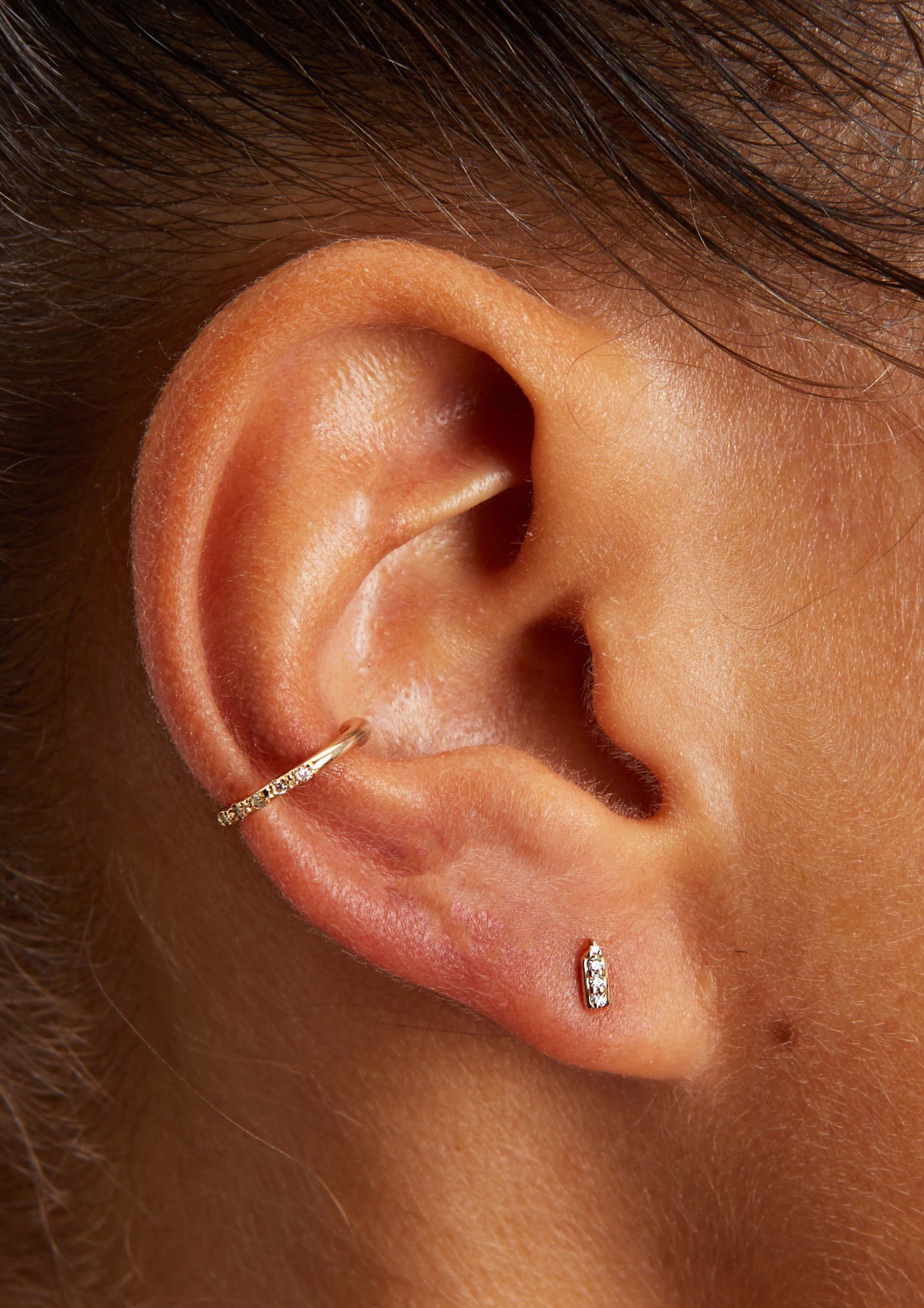 Diamond Arrow Stud