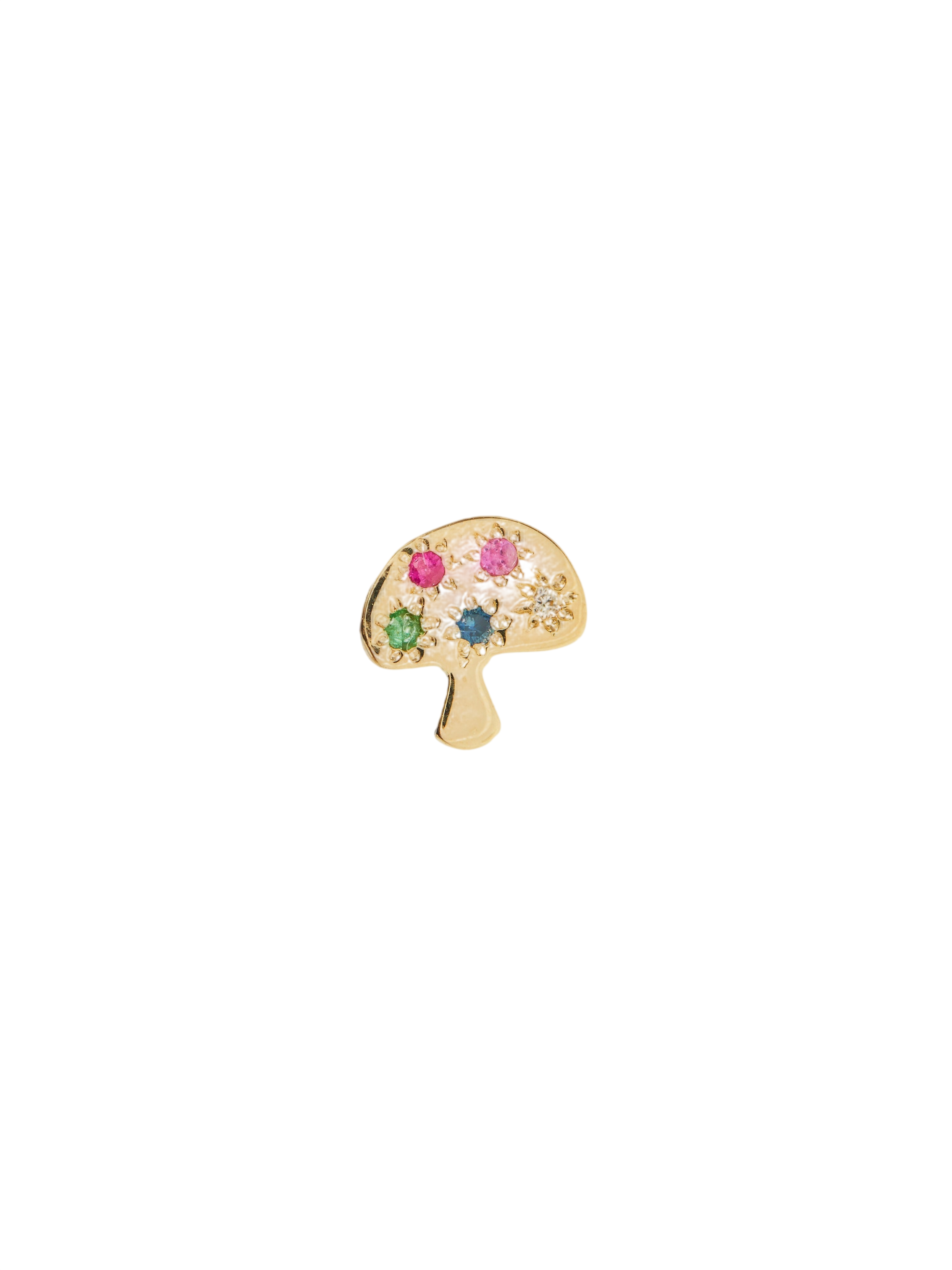 Shroom Stud with Rainbow Gems photo